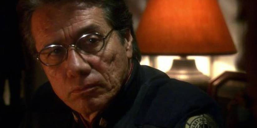 battlestar galactica william adama