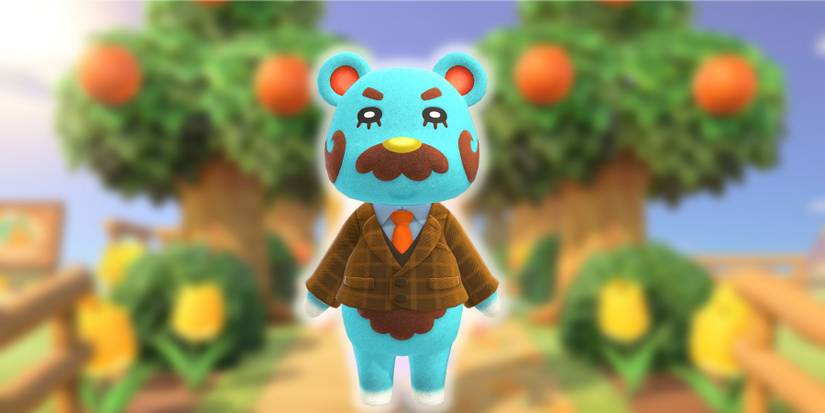 Beardo from Animal Crossing