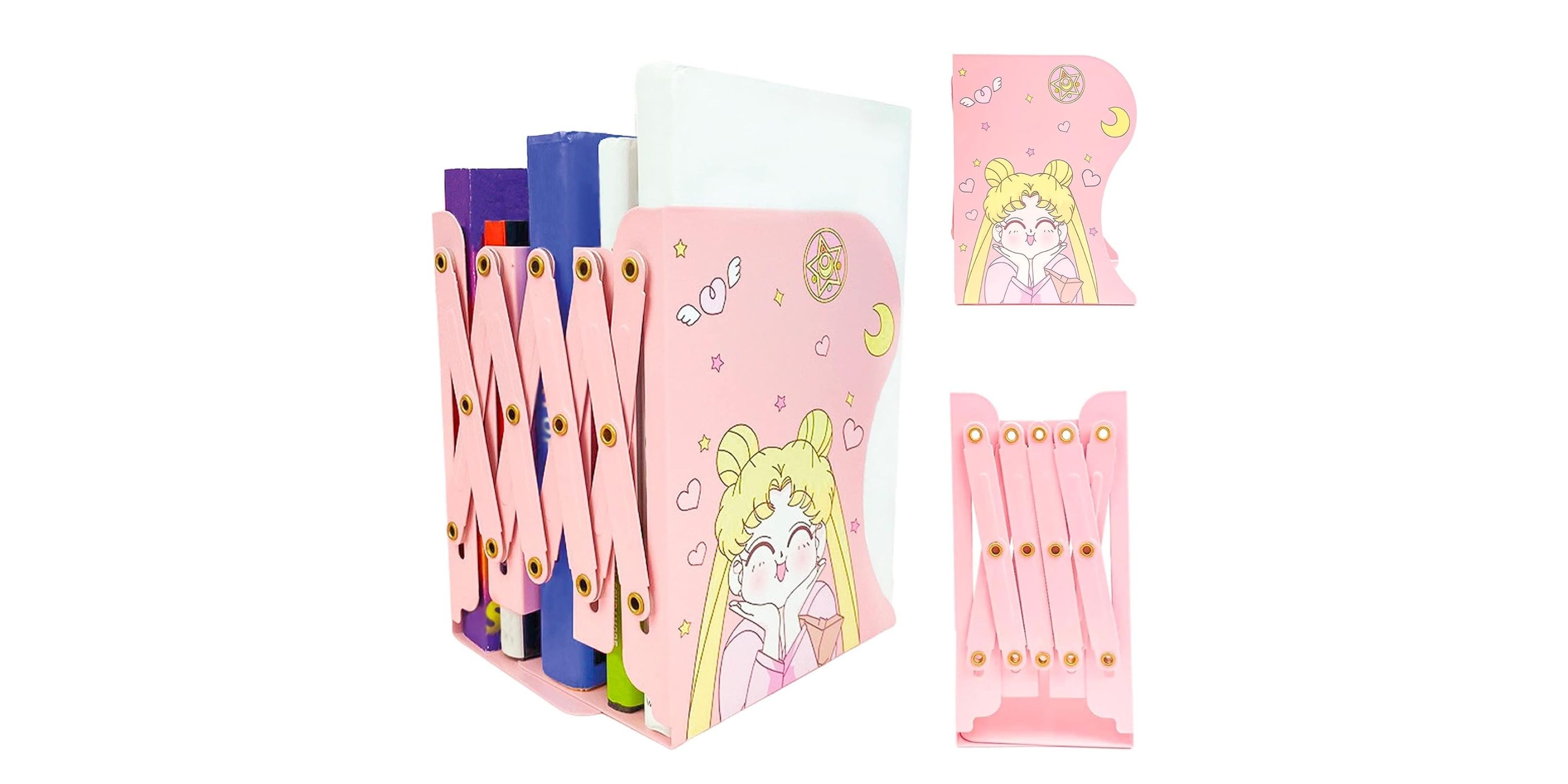 BelugaDesign Sailor Moon Retractable Bookends