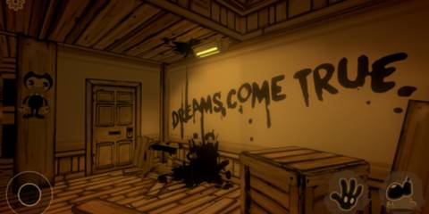room in Bendy and the Ink Machine