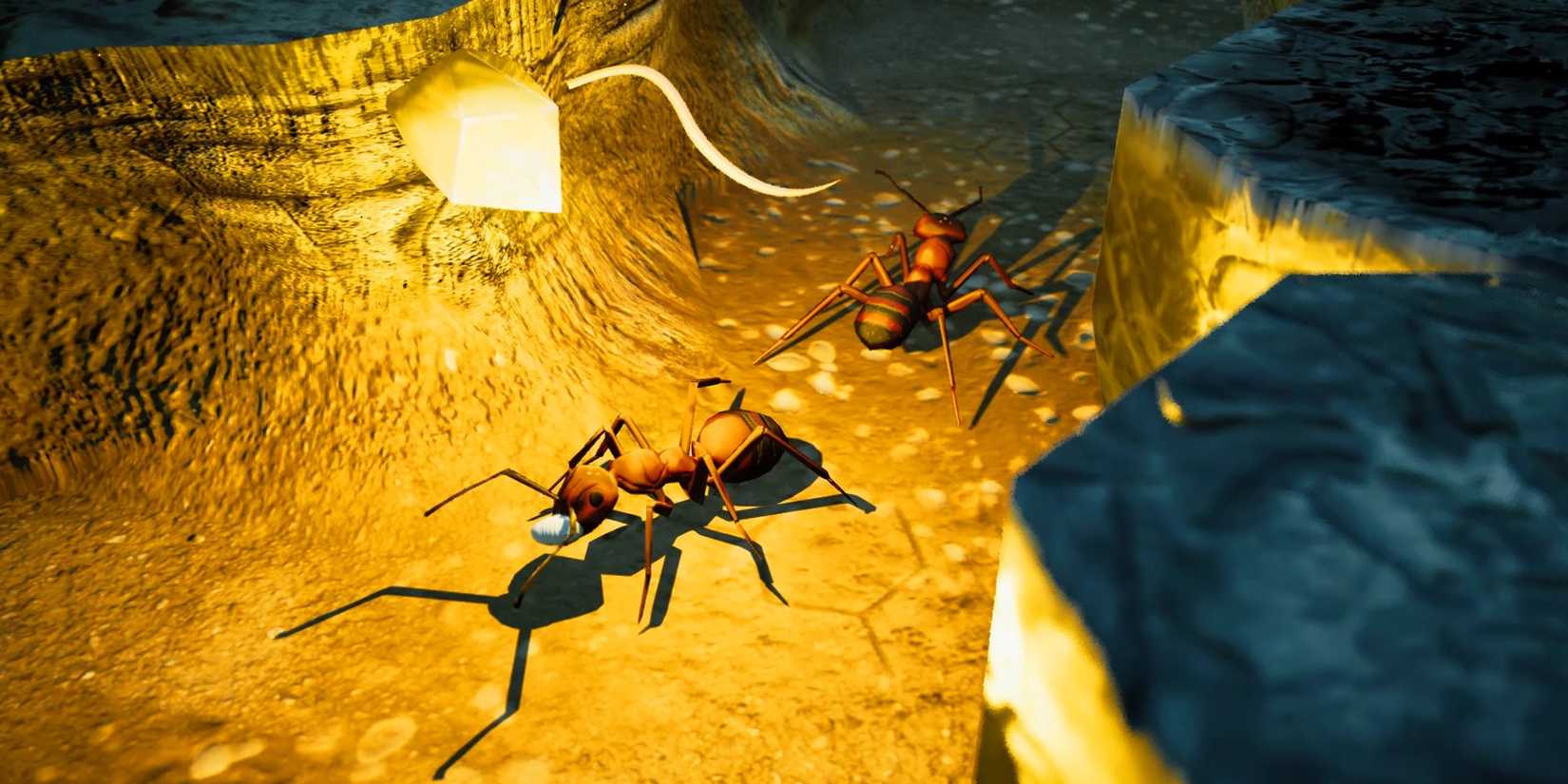 Best Action RTS Games Empires Of The Undergrowth