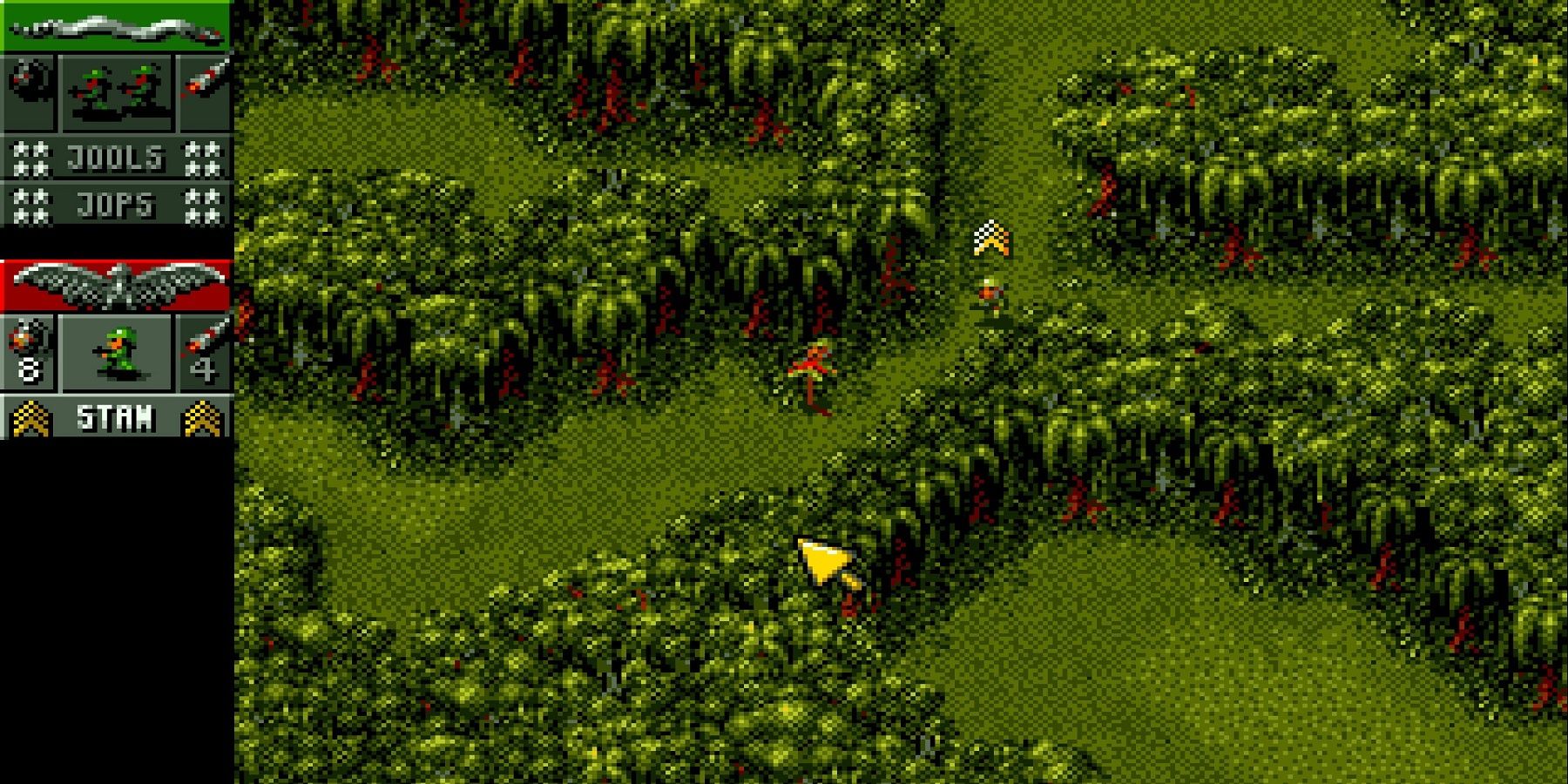 Best Amiga Games- Cannon Fodder