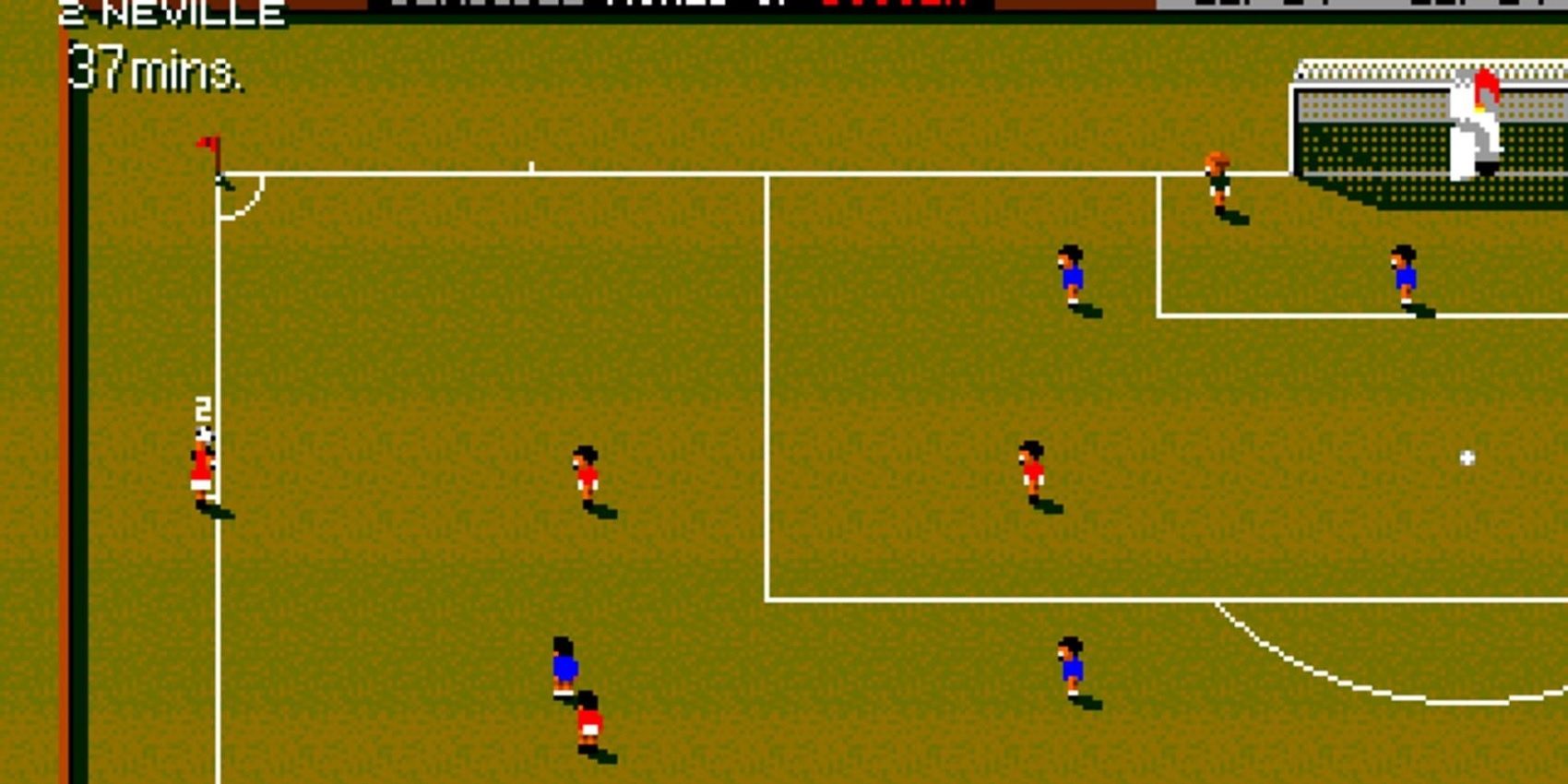 Best Amiga Games- Sensible World of Soccer
