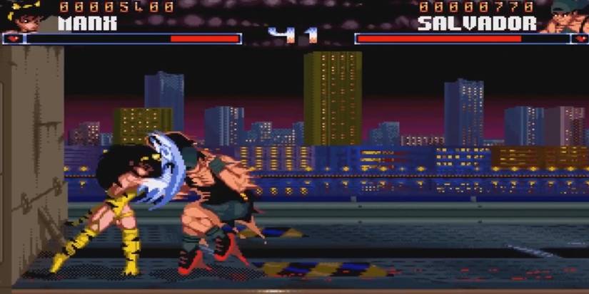 Best Amiga Games- Shadow Fighter