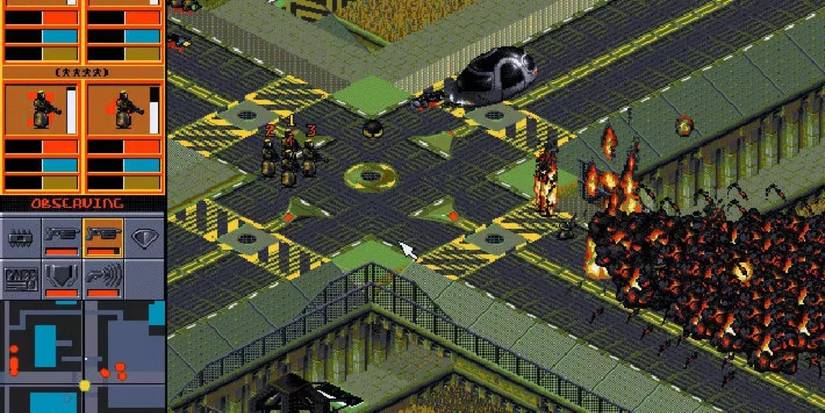 Best Amiga Games- Syndicate