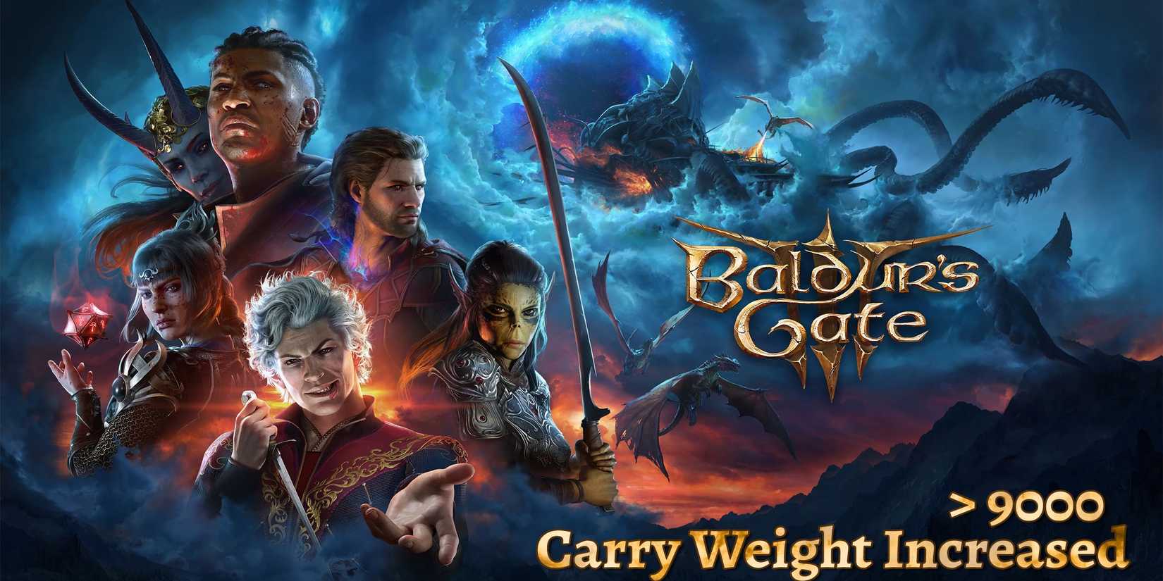 best-baldurs-gate-3-mods-carry-weight-increased