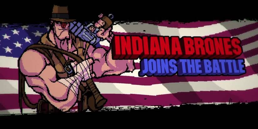 Best Broforce Bros- Indiana Brones 