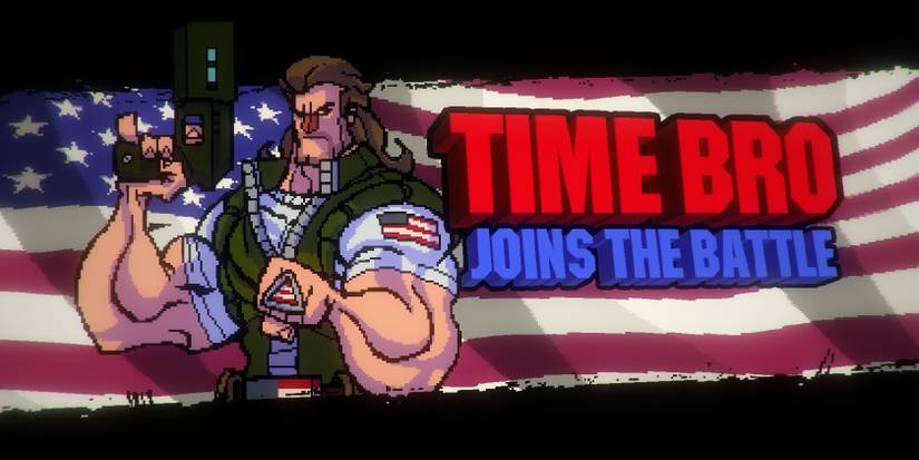 Best Broforce Bros- Time Bro