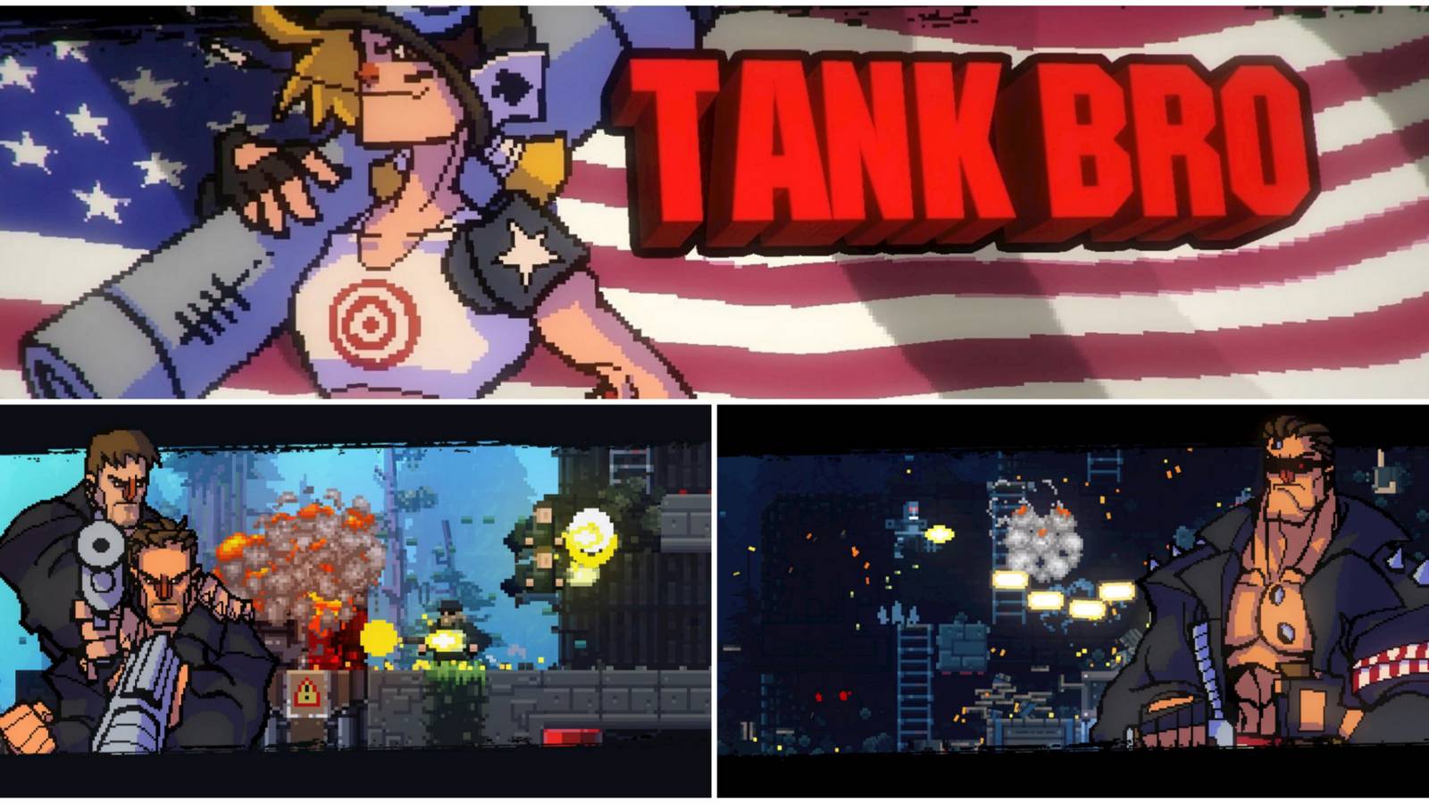Best Broforce Bros- Tank Bro The Boondock Bros The Brominator