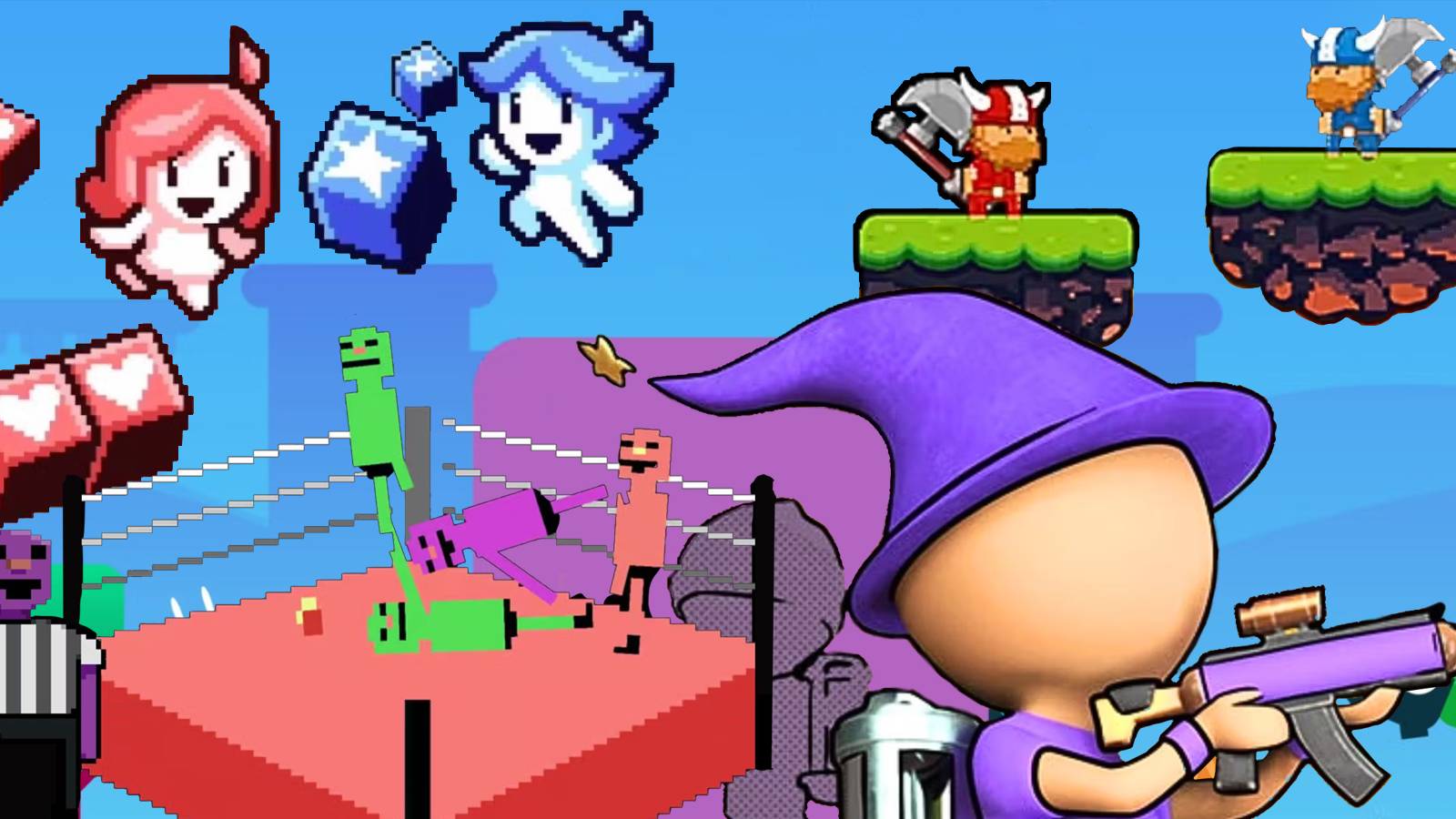 Best-Co-Op-Poki-Games