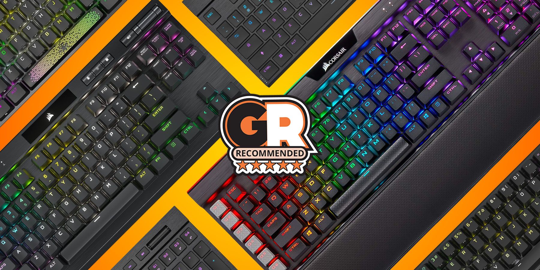Best Corsair Keyboards for Gaming Thumbnail Image