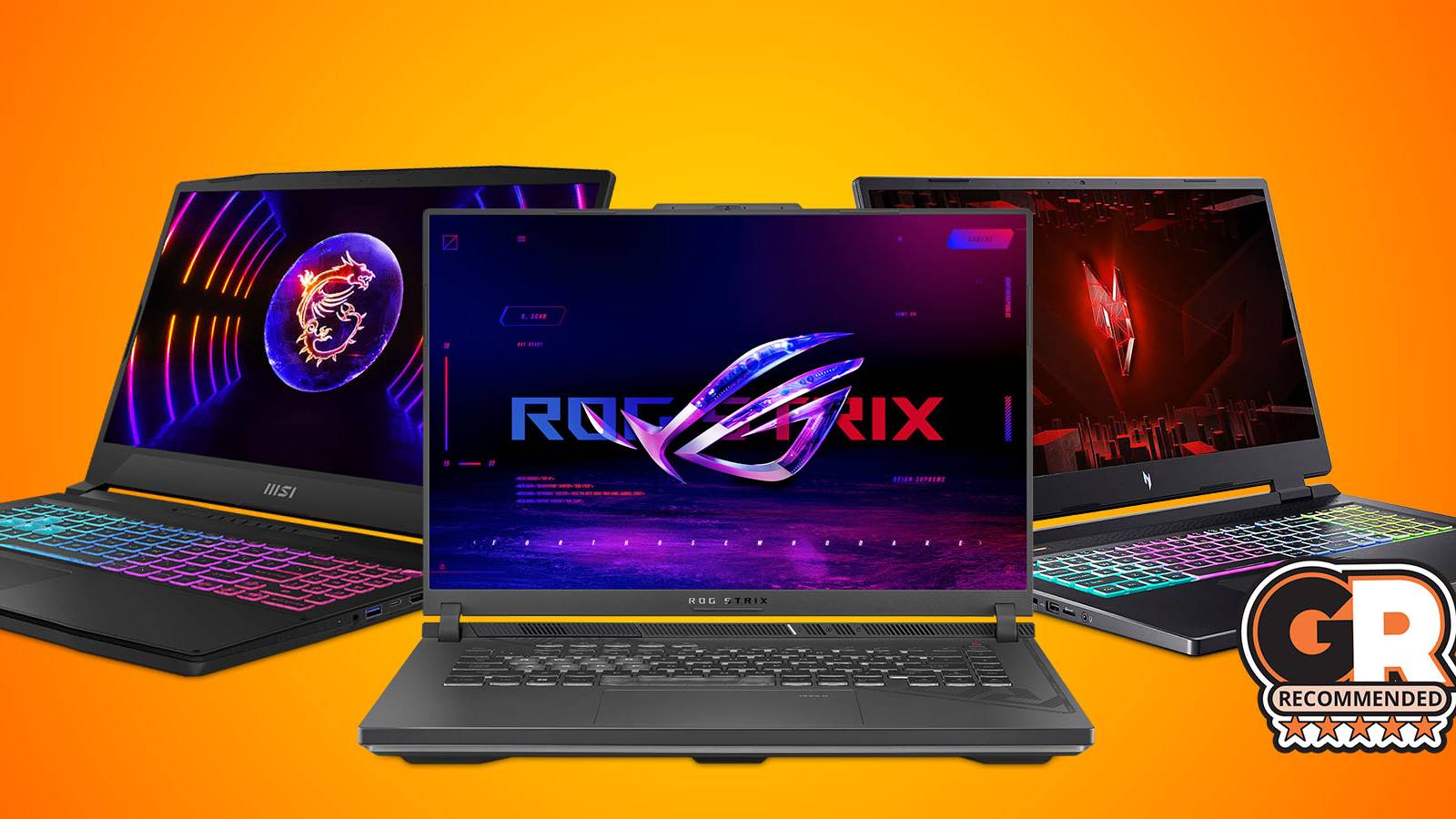 The Best Gaming Laptops under $1500