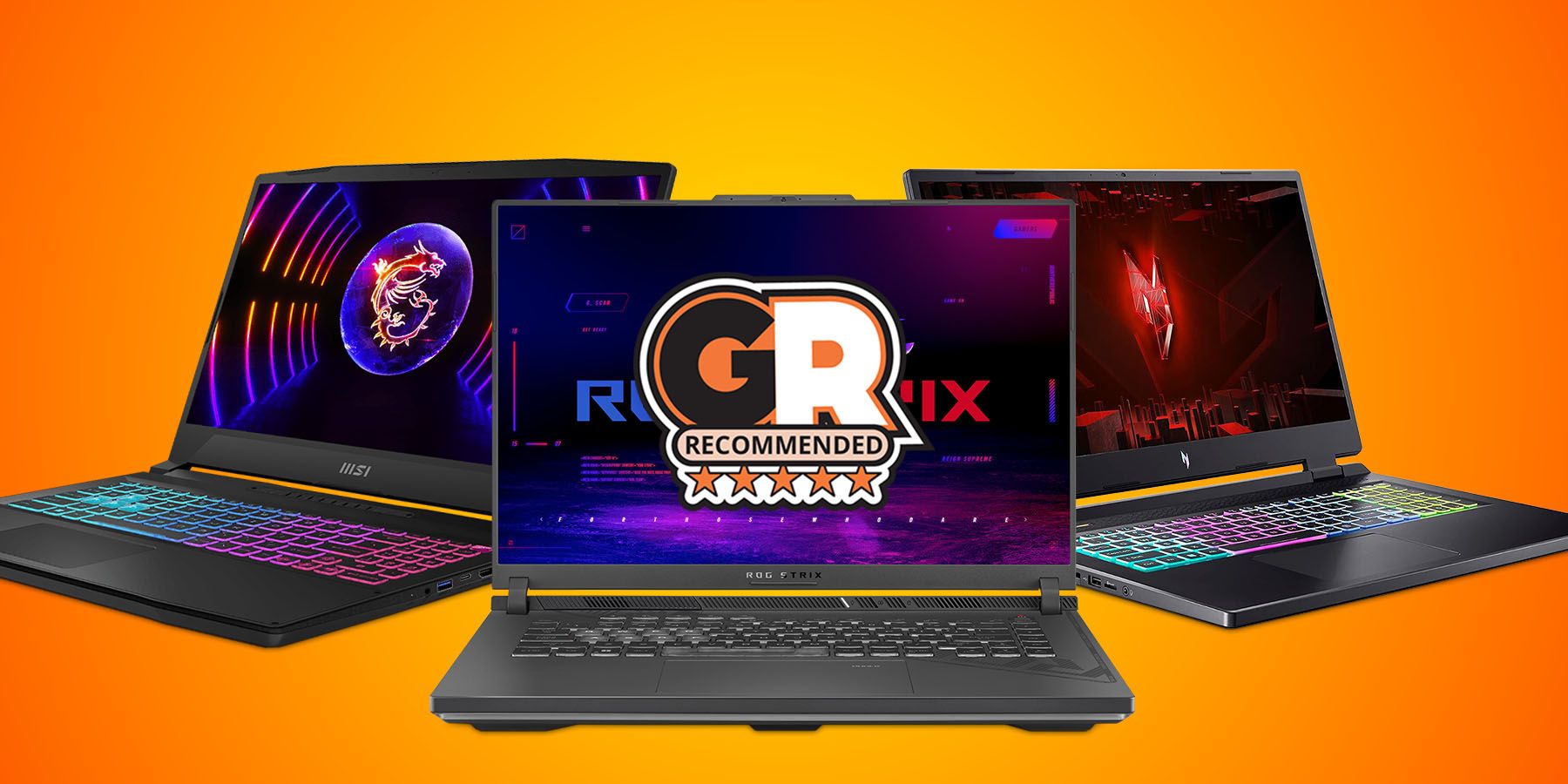 The Best Gaming Laptops under $1500