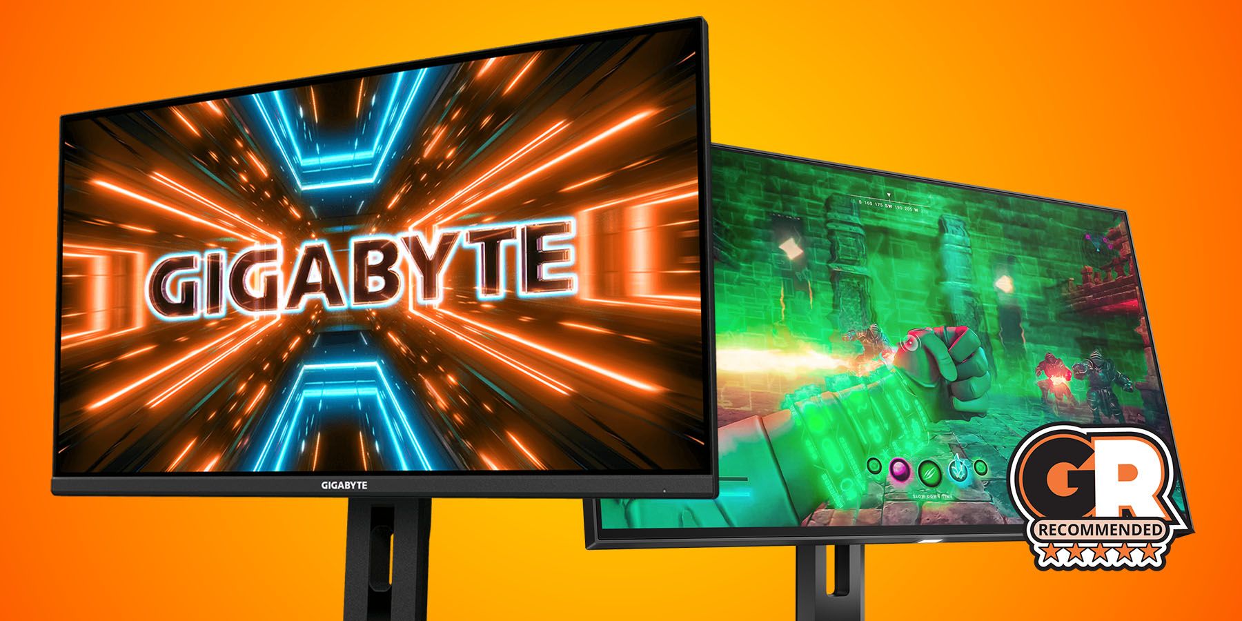 Gigabyte M27U Monitor gaming 27 UHD 4K 160Hz