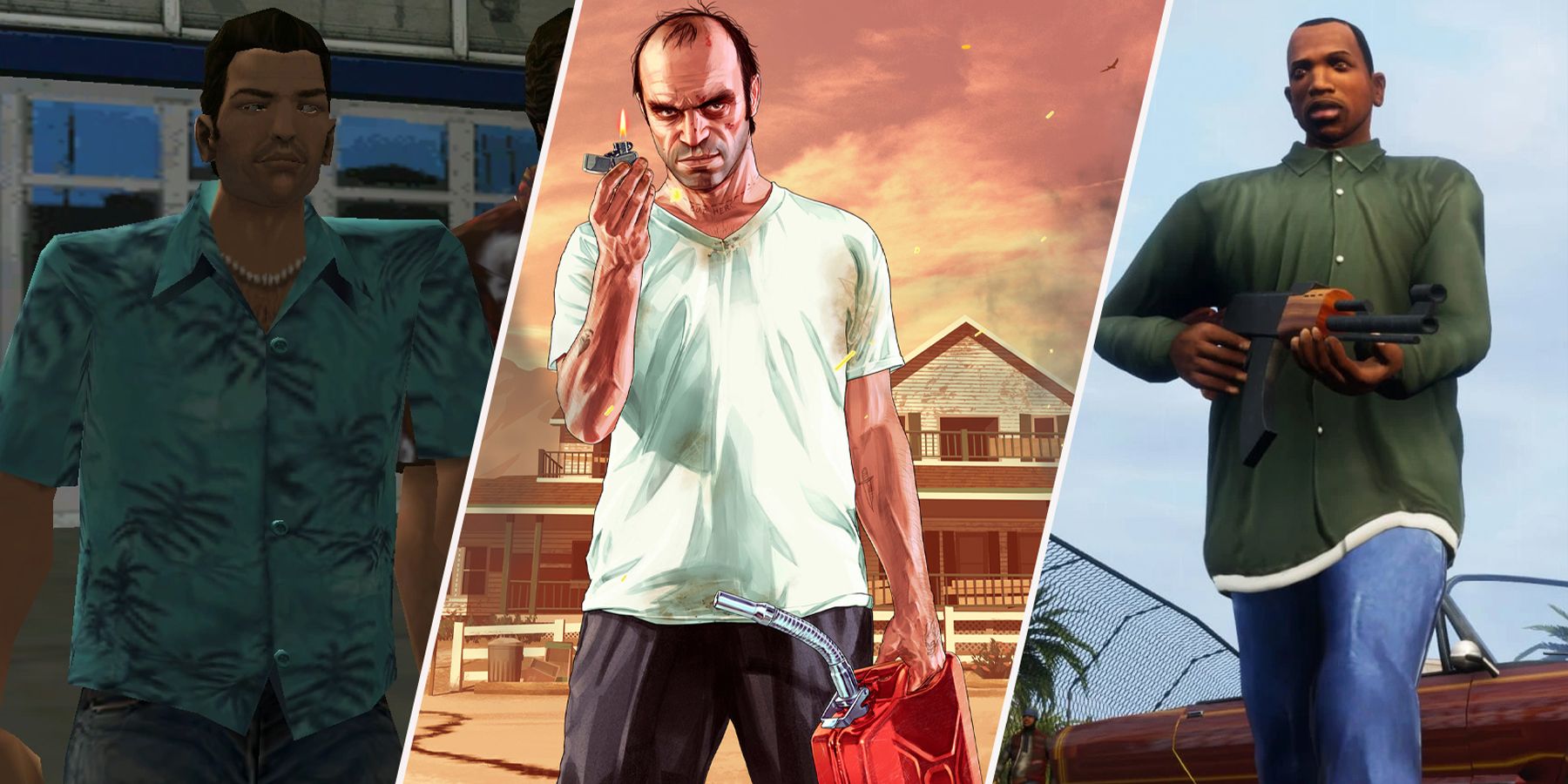 The Best Characters In The Grand Theft Auto Franchise