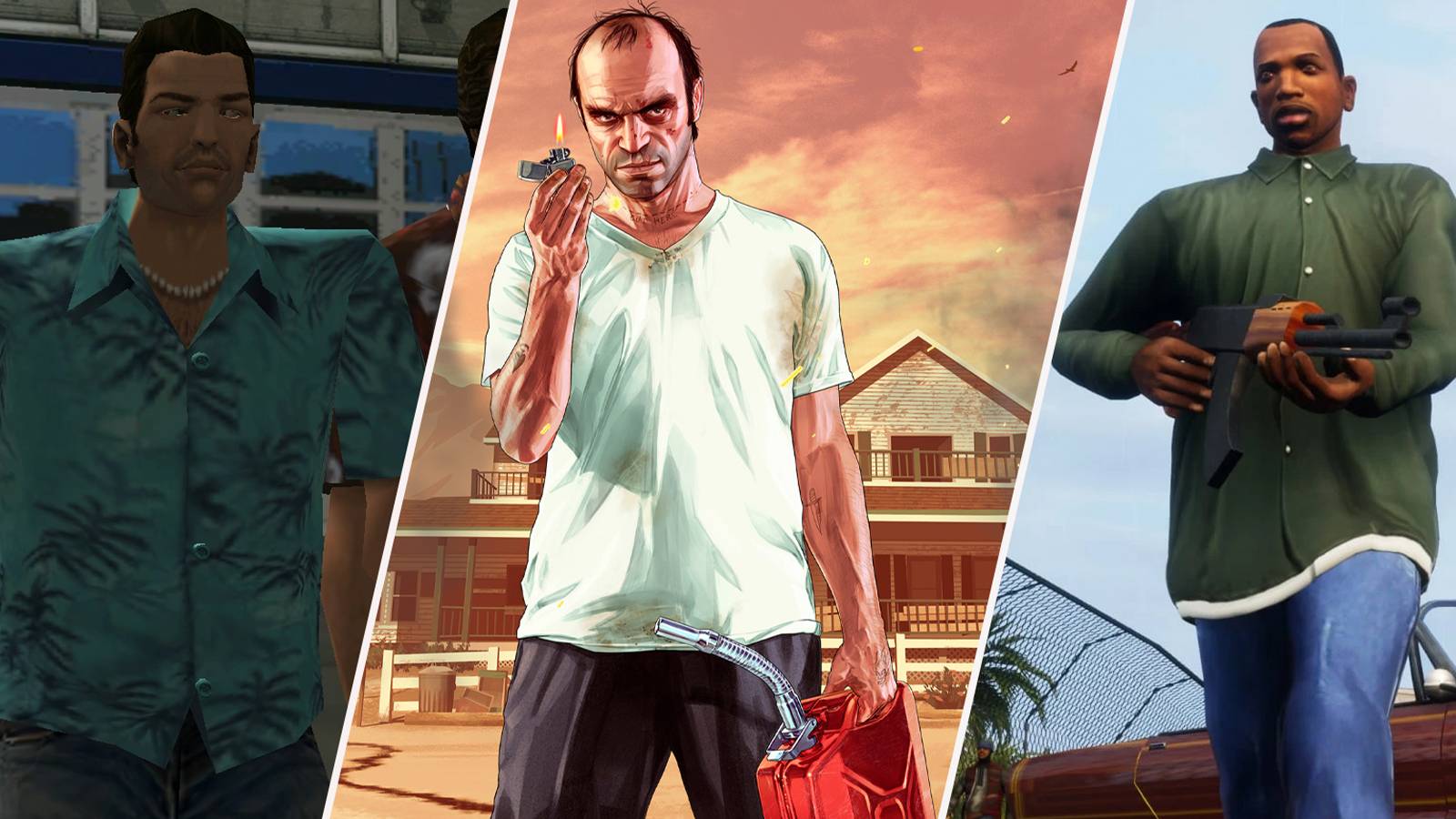 best gta characters