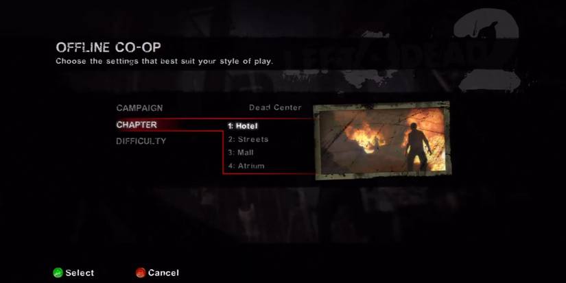 best-local-co-op-games-ever-left-4-dead-2-menu