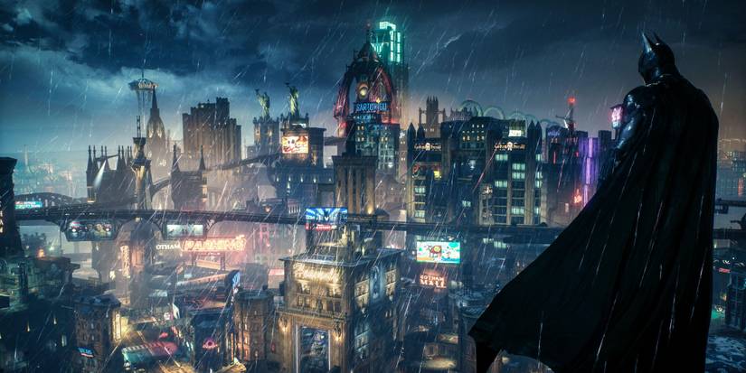 best-looking-open-world-games-batman-arkham-knight