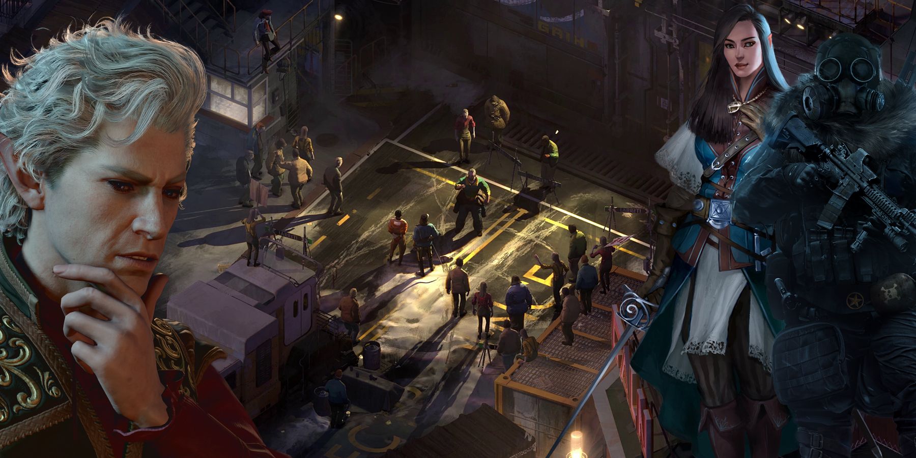 Shadowrun: Hong Kong is a perfect portrait of a cyberpunk city fighting for  revolution