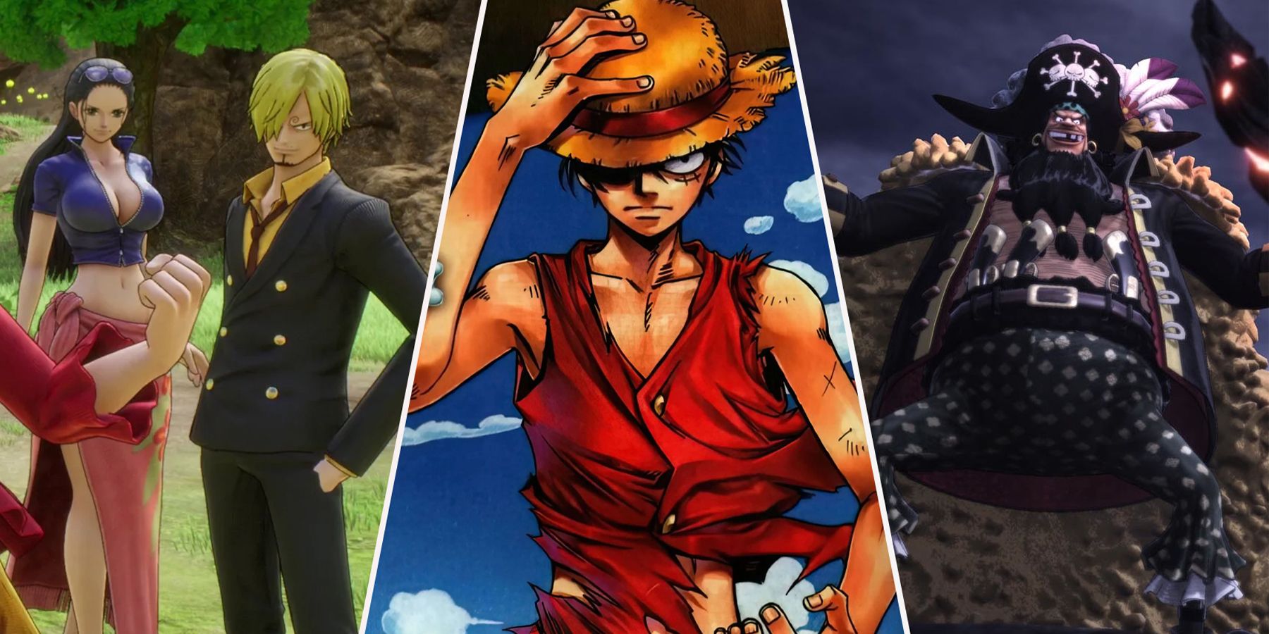 The 13 Best 'One Piece' Games, Ranked