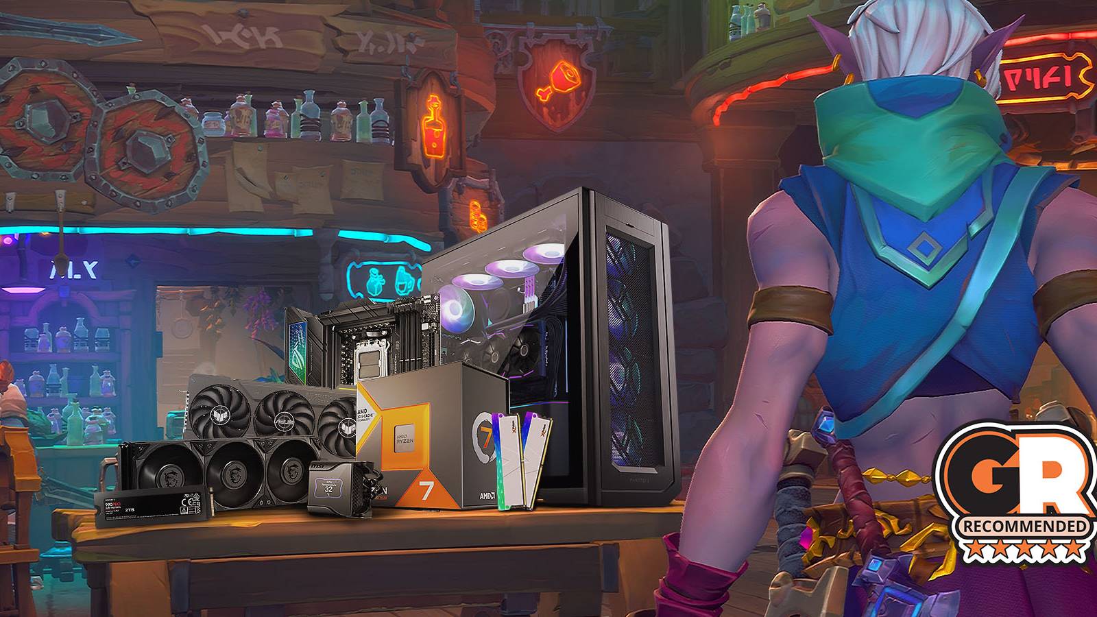 The Best PCs Builds to Play Wayfinder