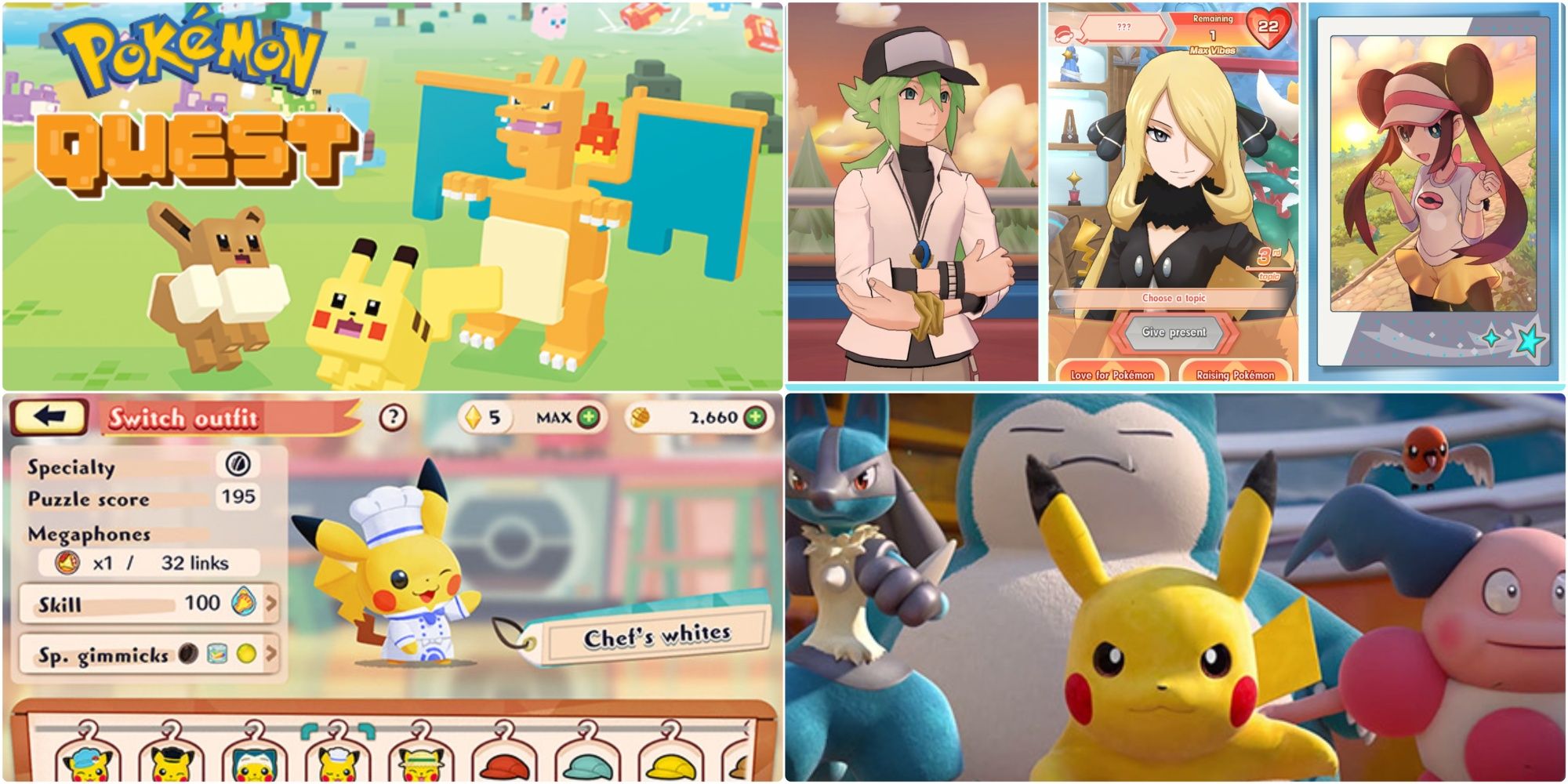 Top 12 Best Online POKEMON games on Mobile & Top OFFLINE Pokemon