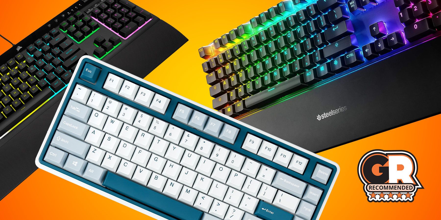 The 3 Best Gaming Keyboards of 2023