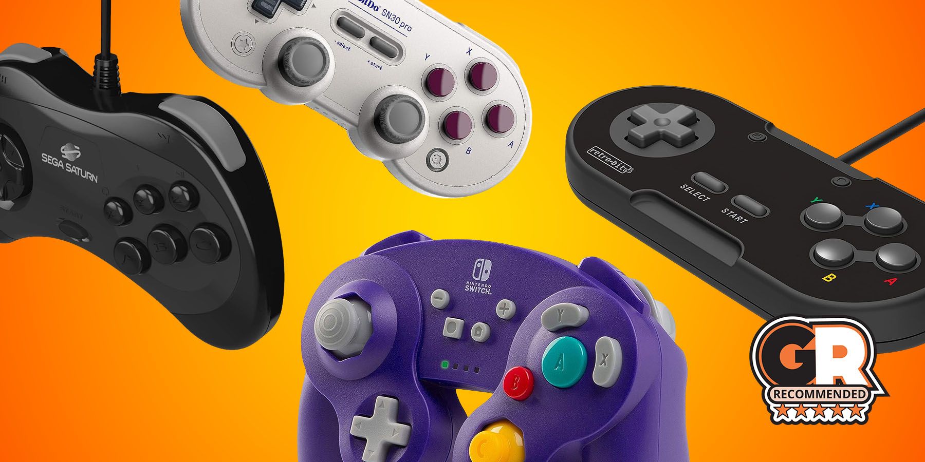 You can now use your Switch's retro controllers to play Steam games