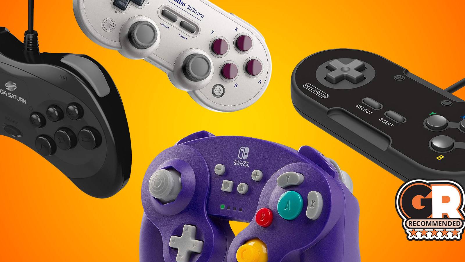 Best Retro Gaming Controllers in 2024
