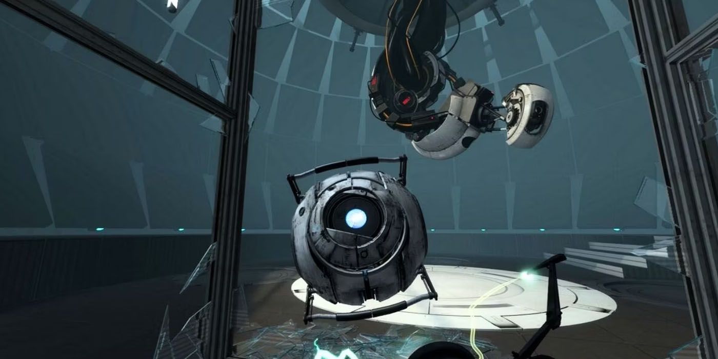 Portal 2 Wheatley & Glados