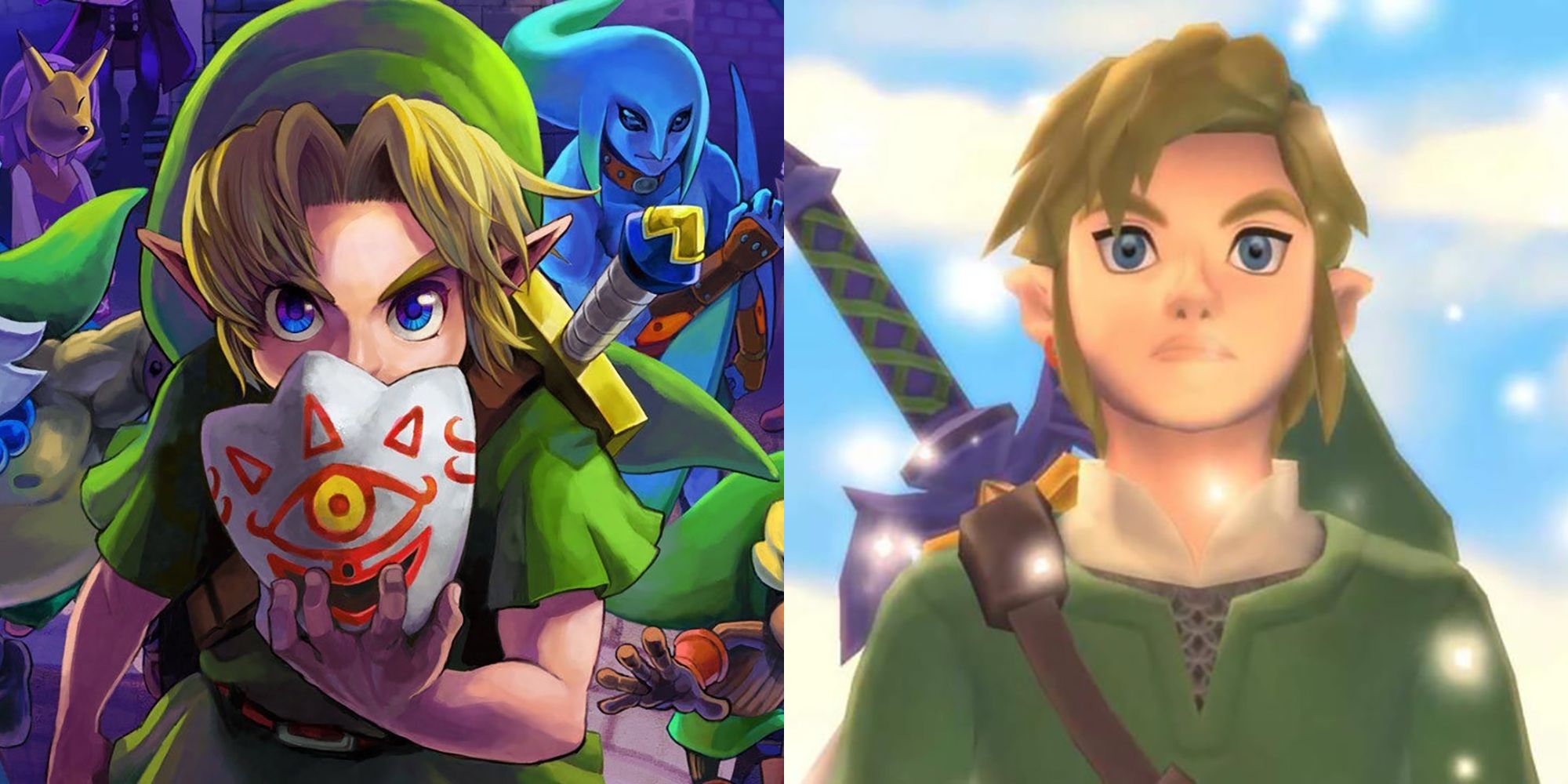 The Legend of Zelda Video Games in The Legend of Zelda 