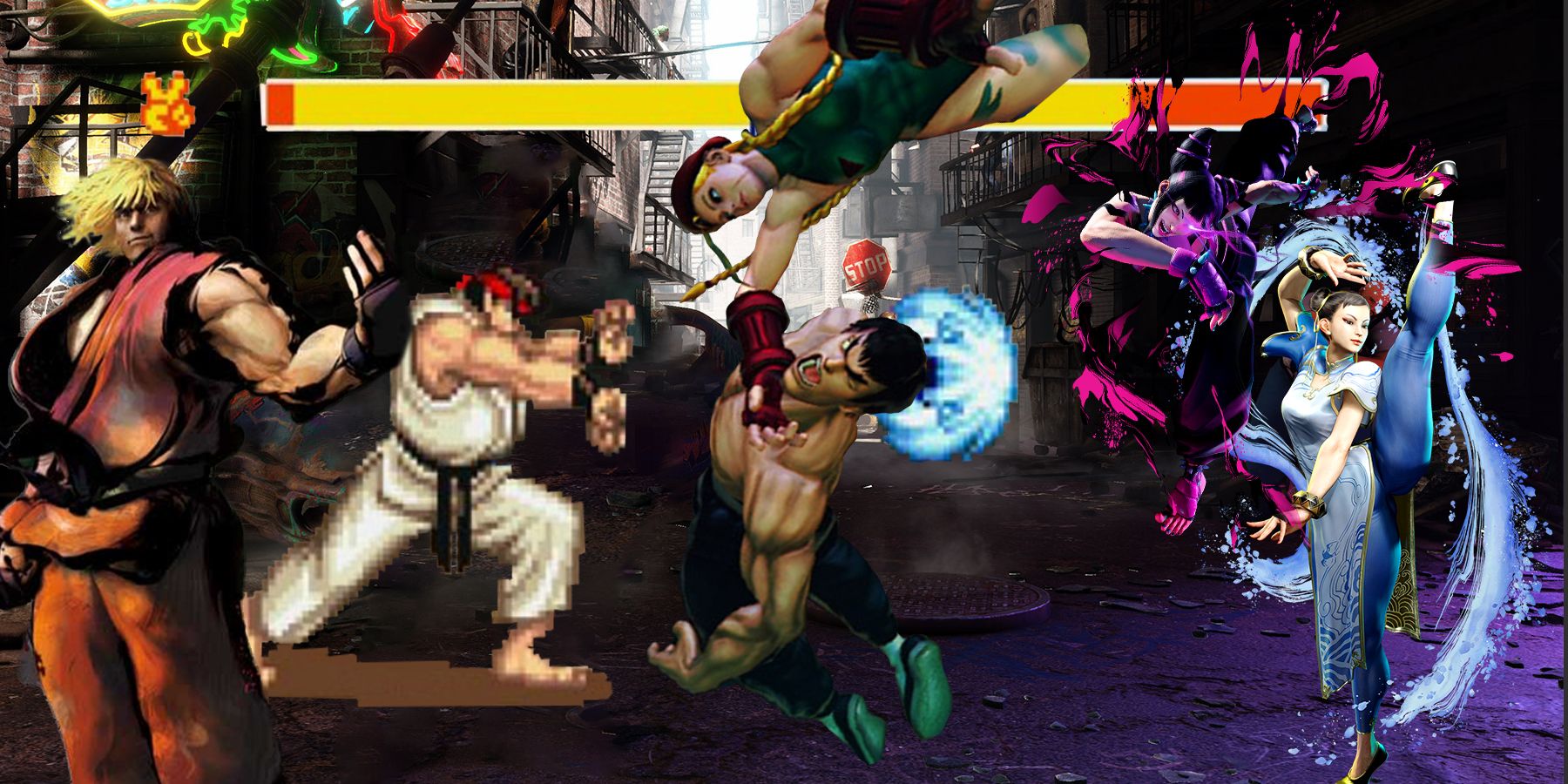 Top 5: os melhores jogos de Street Fighter - Game Arena