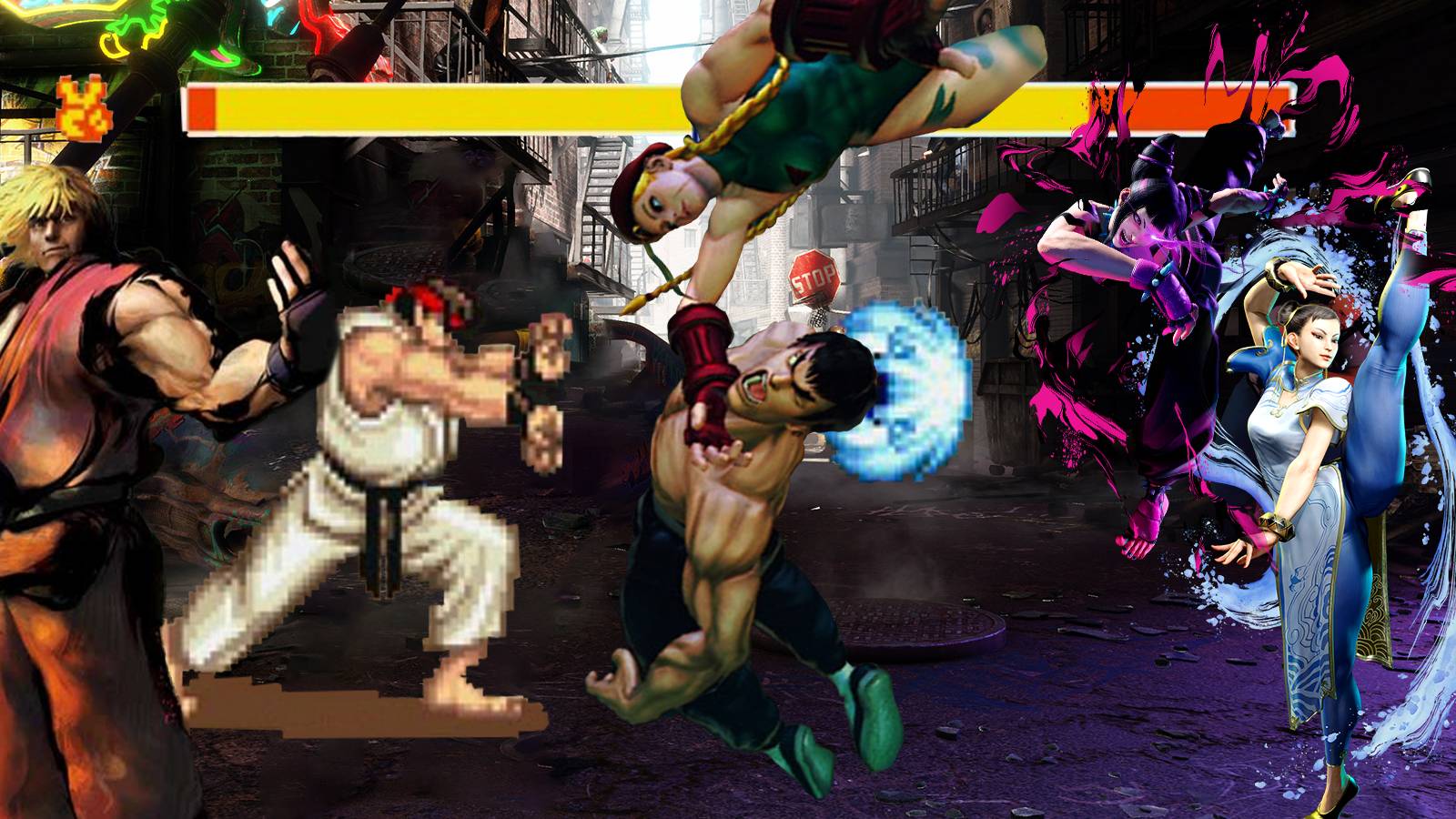 Best-Street-Fighter-Games,-Ranked