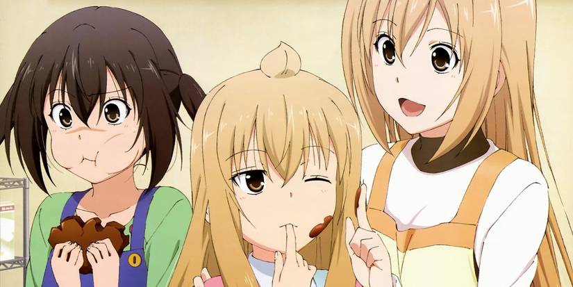 Best Studio Feel Anime- Minami-ke