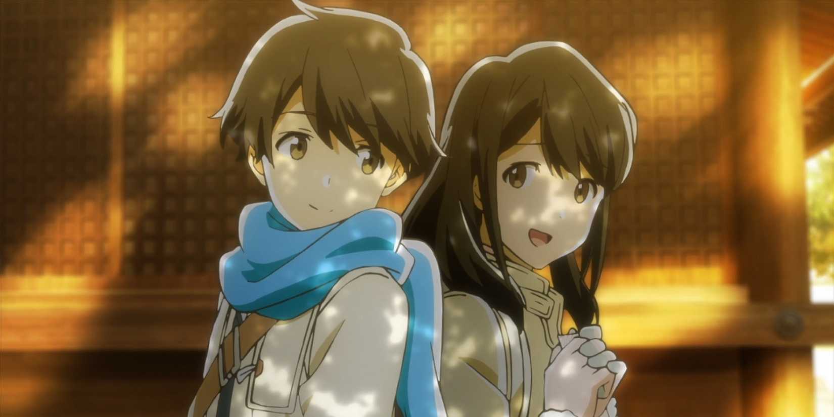 Best Studio Feel Anime- Tsuki ga Kirei