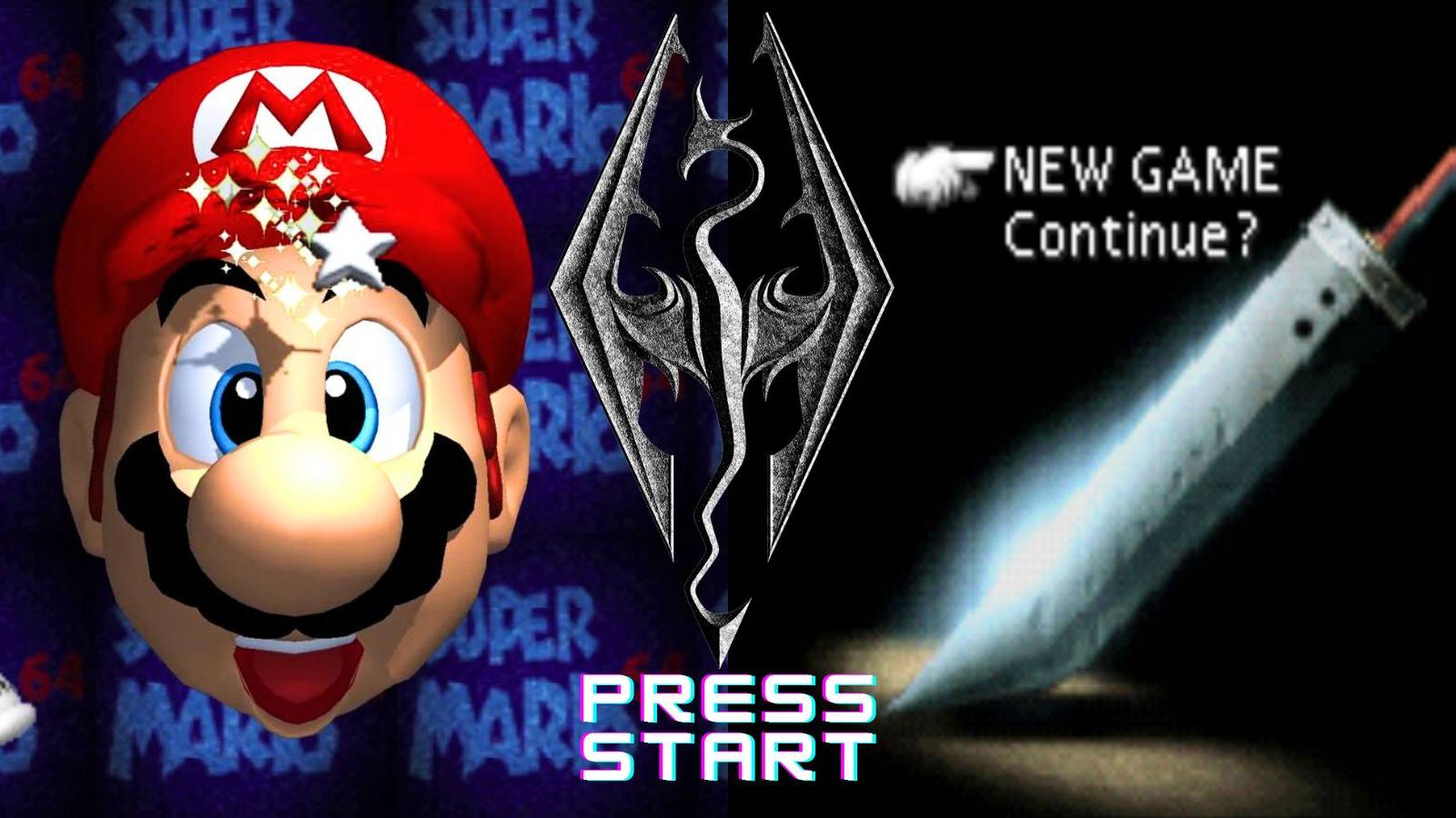 Best Video Game Start Screens Updated Feature Image