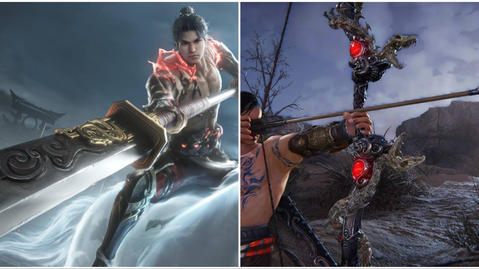 Best Weapons in Naraka: Bladepoint