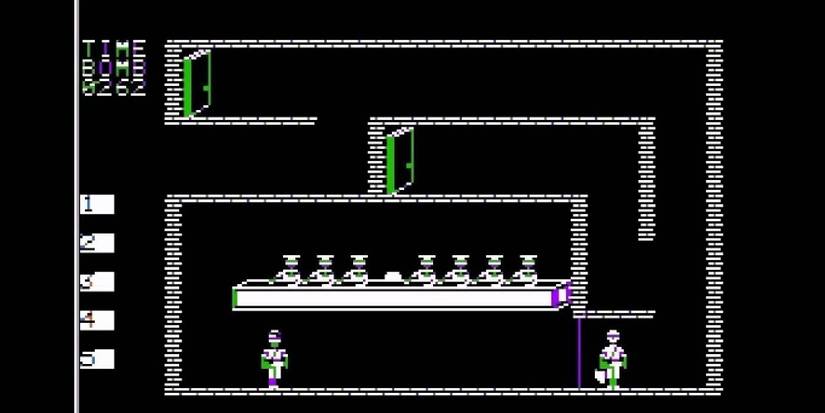 Beyond Castle Wolfenstein, sequel to Castle Wolfenstein. The gameplay largely looks the same. 