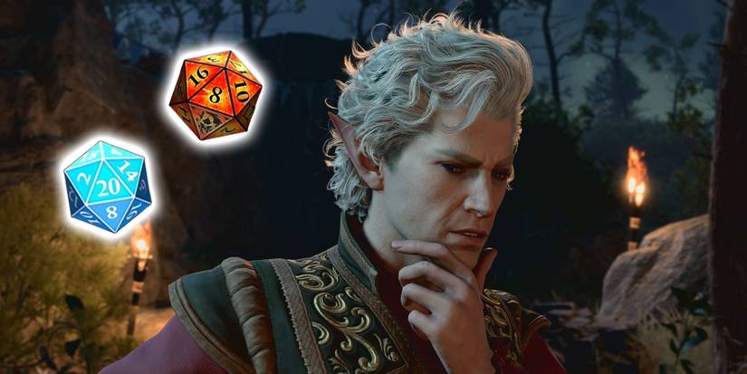 Baldur's Gate Dice
