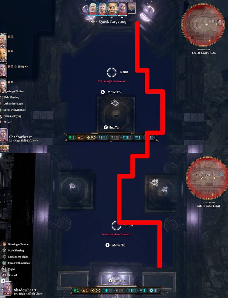 Baldur's Gate 3: Faith-Leap Trial Guide