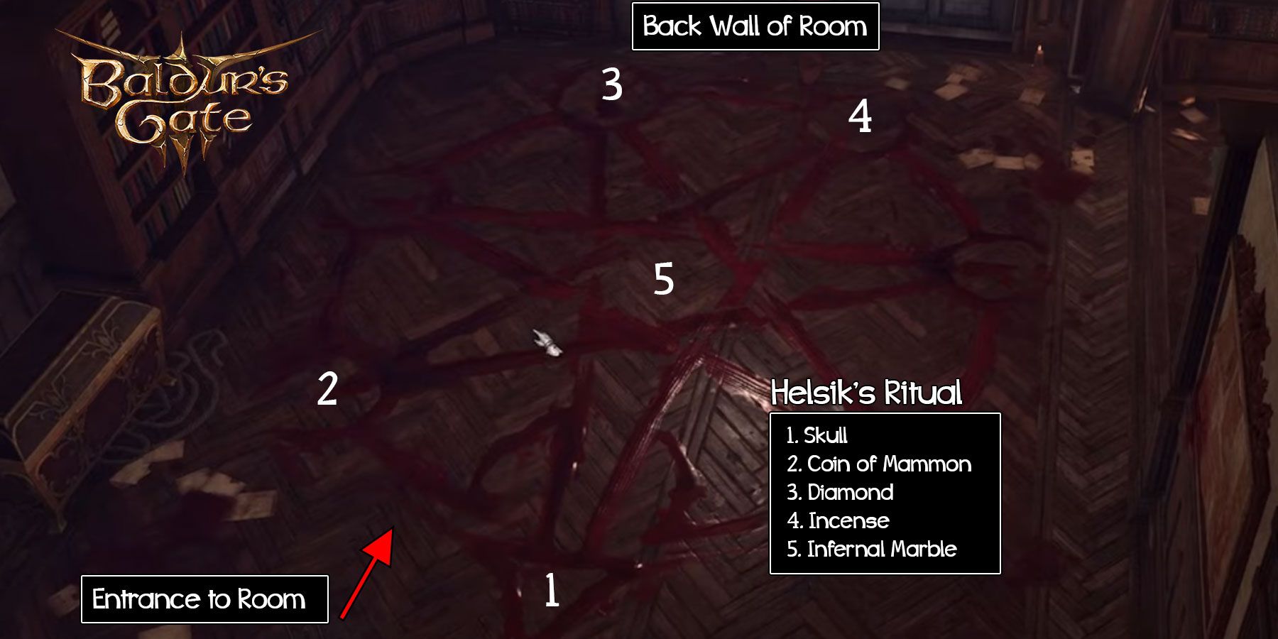 Helsik Ritual in Baldur's Gate 3