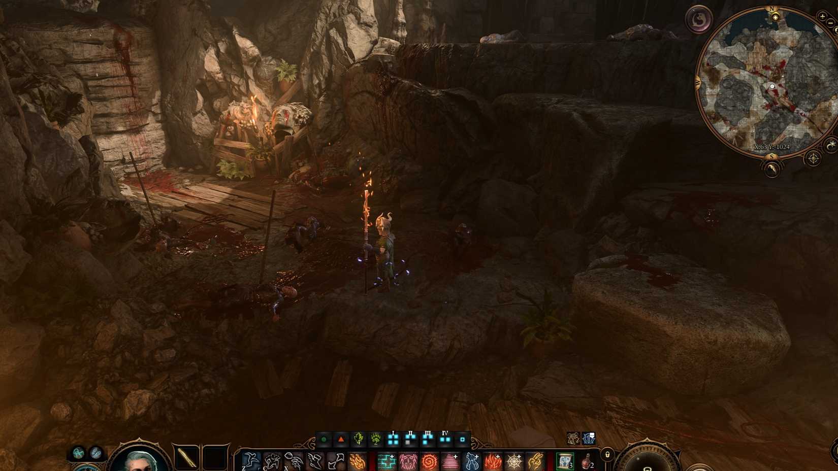 Important Corpses in BG3 Act 3