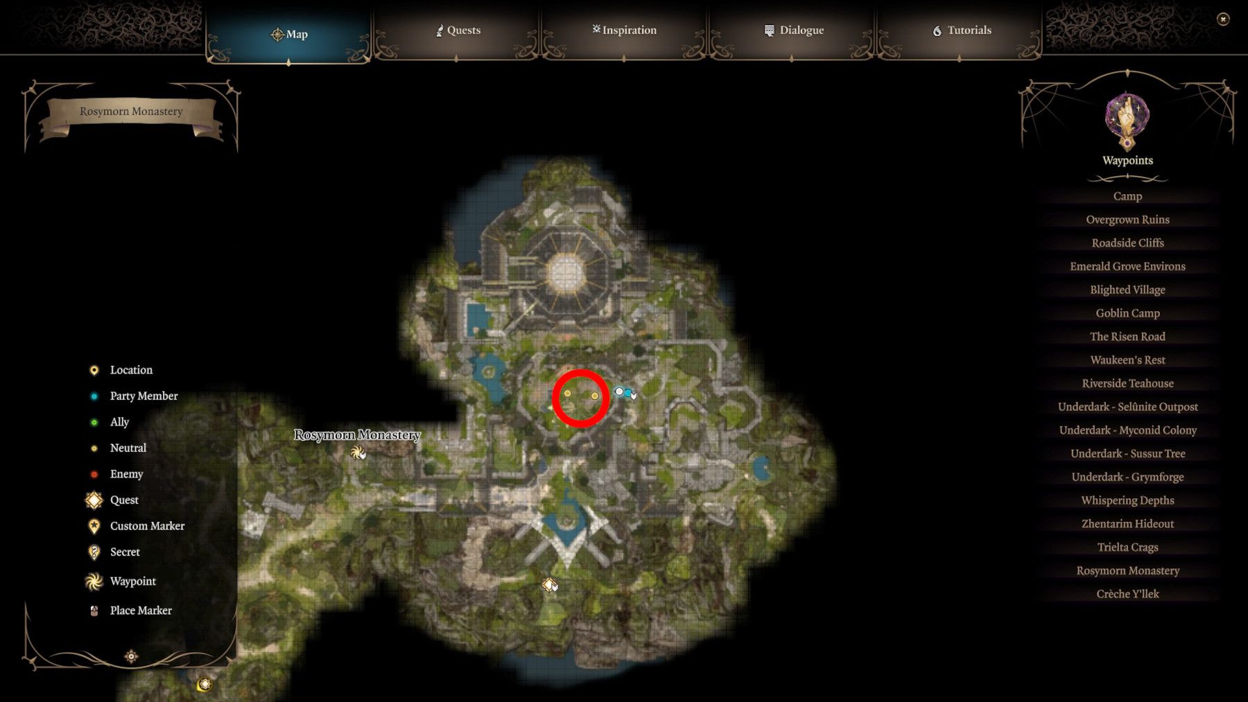 Ceremonial Weapon Locations In BG3 (Baldur's Gate 3)