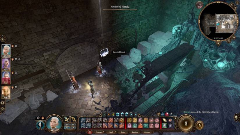 bg3 investigate the selunite resistance