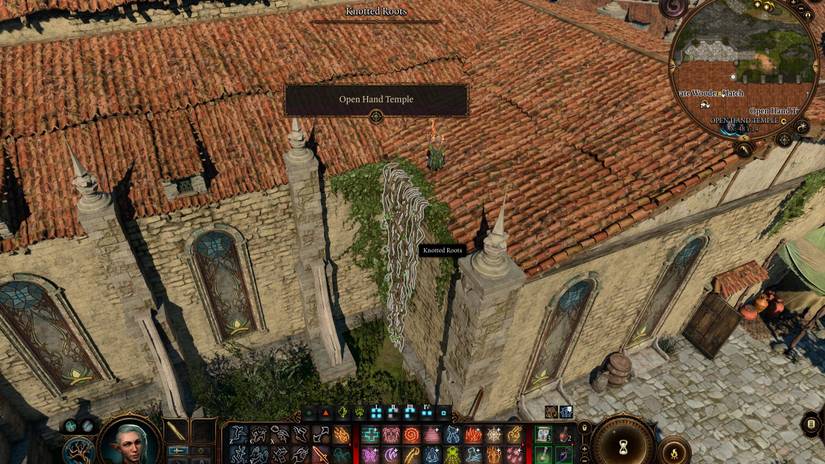 BG3 Open Hand Temple Roof Access