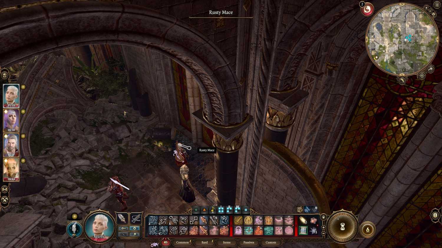 Rusty Mace Ceremonial Weapon Locations In BG3 (Baldur's Gate 3)
