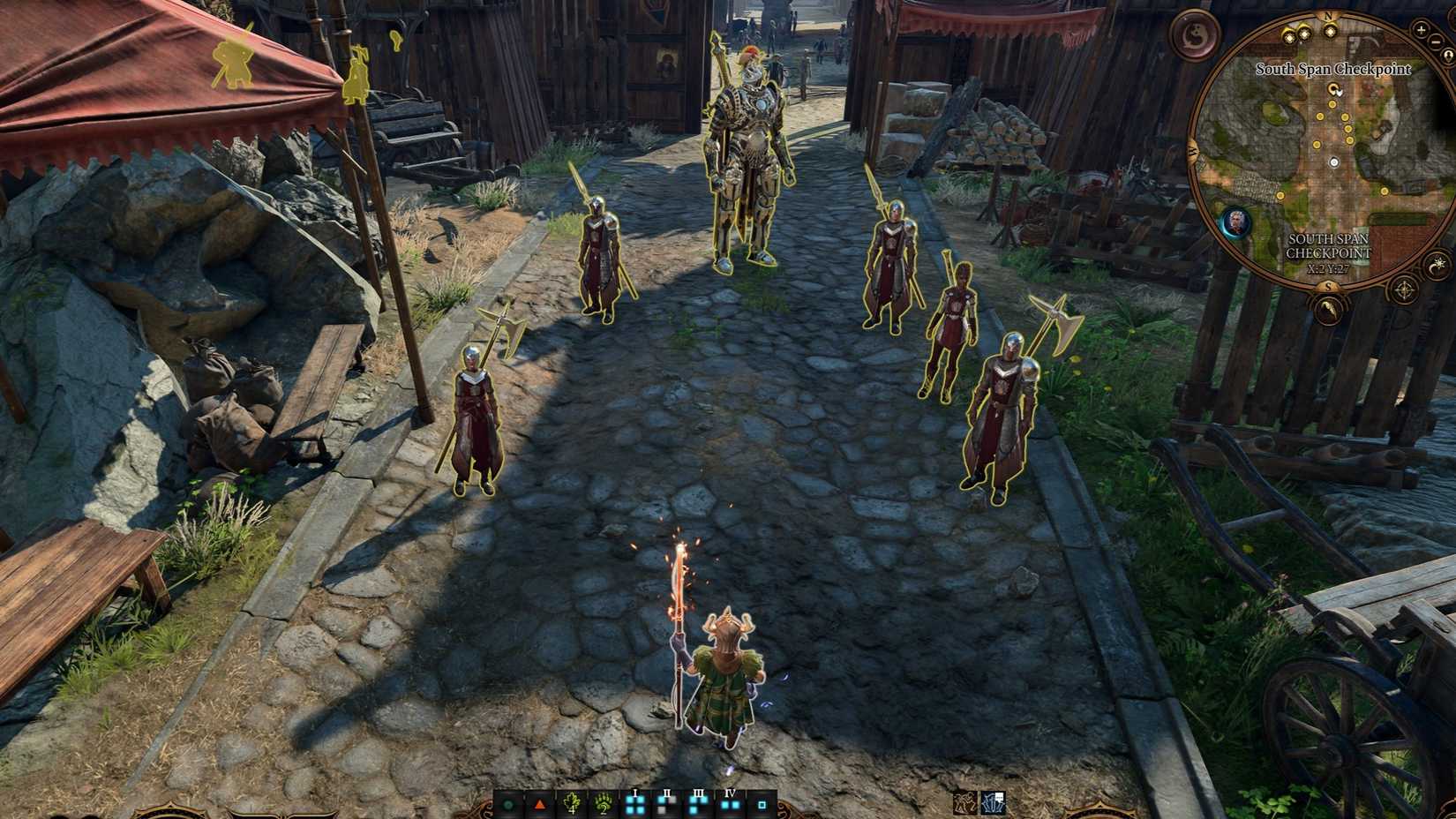 BG3 South Span Checkpoint