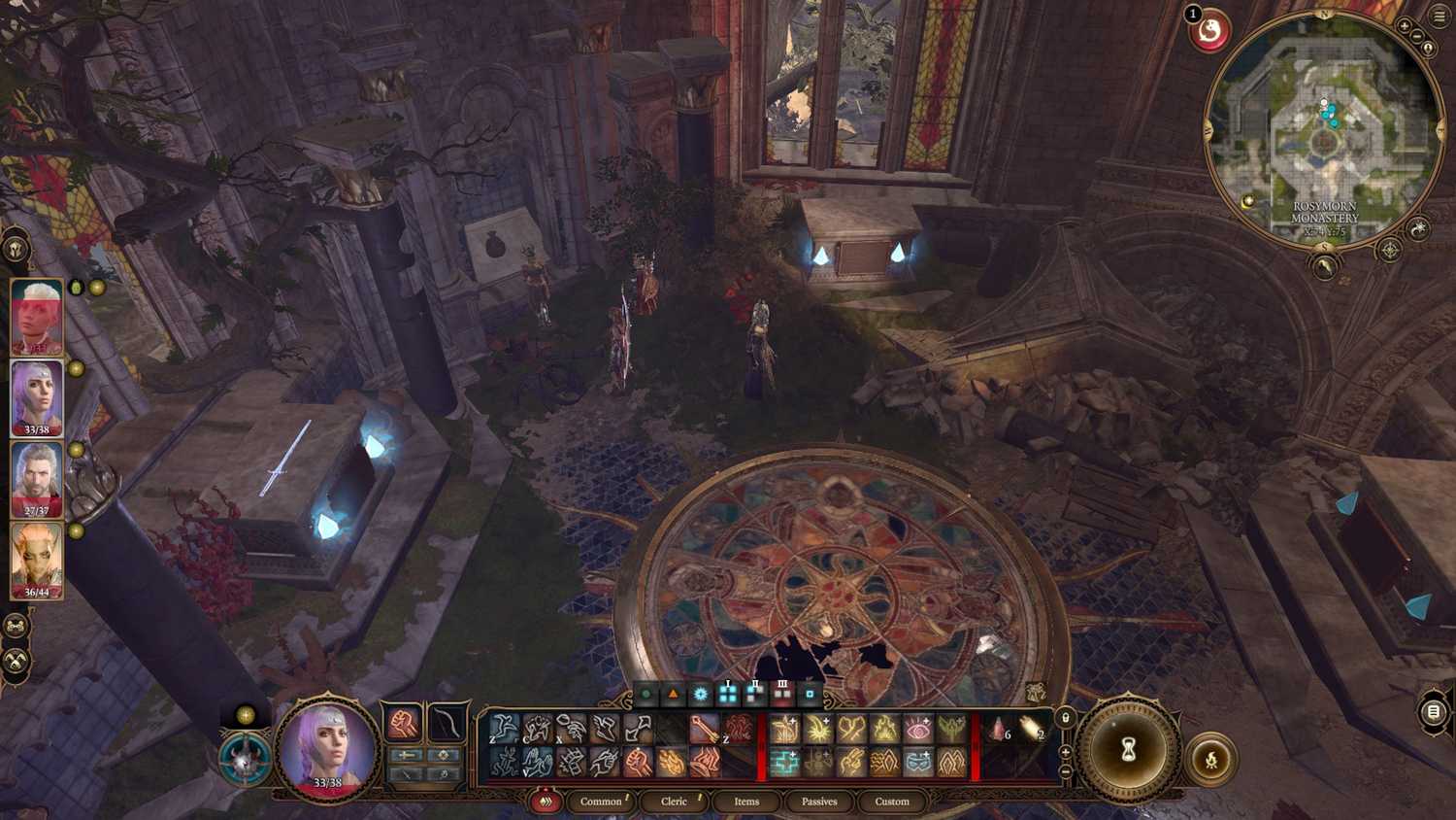 Rusty Mace Ceremonial Weapon Locations In BG3 (Baldur's Gate 3)