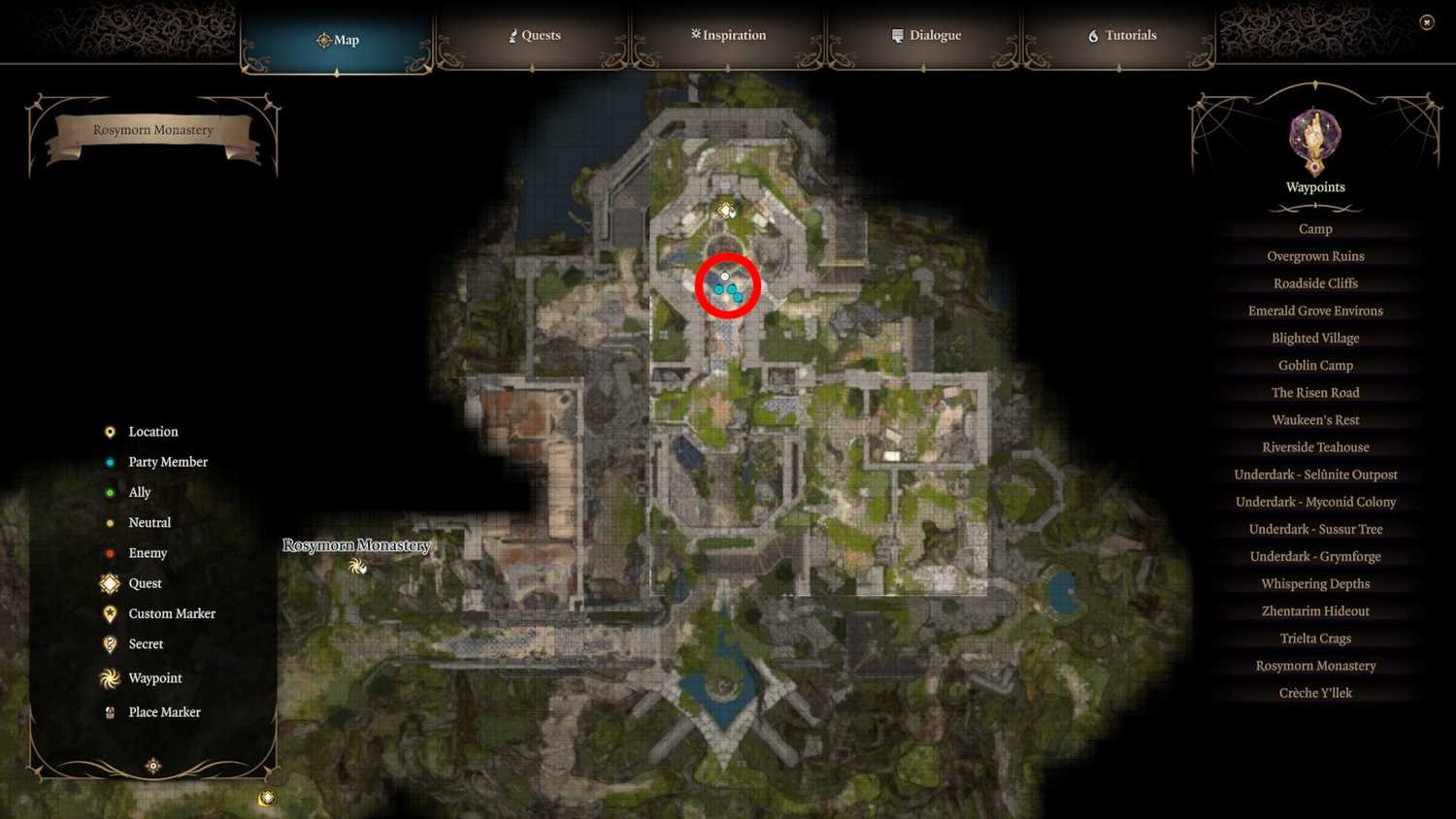 Rusty Mace Ceremonial Weapon Locations In BG3 (Baldur's Gate 3)