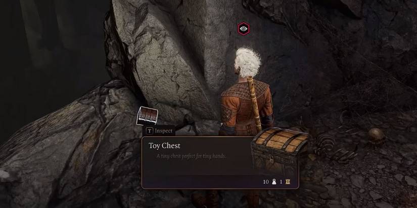 Toy Chest in Grymforge in Baldur's Gate 3